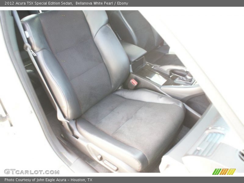 Bellanova White Pearl / Ebony 2012 Acura TSX Special Edition Sedan