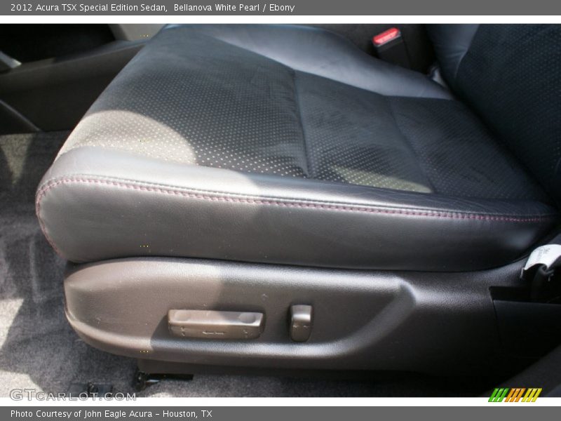 Bellanova White Pearl / Ebony 2012 Acura TSX Special Edition Sedan