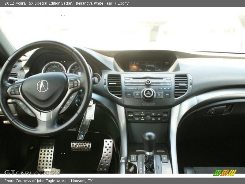 Bellanova White Pearl / Ebony 2012 Acura TSX Special Edition Sedan