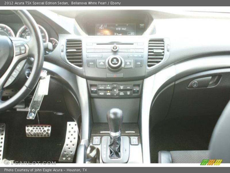 Bellanova White Pearl / Ebony 2012 Acura TSX Special Edition Sedan