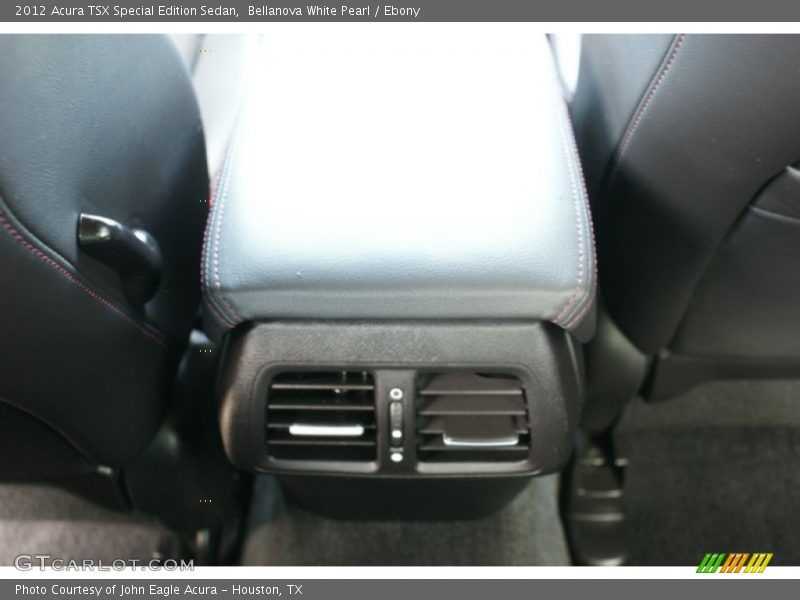 Bellanova White Pearl / Ebony 2012 Acura TSX Special Edition Sedan