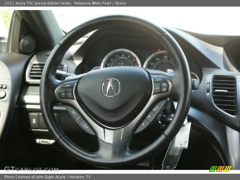Bellanova White Pearl / Ebony 2012 Acura TSX Special Edition Sedan