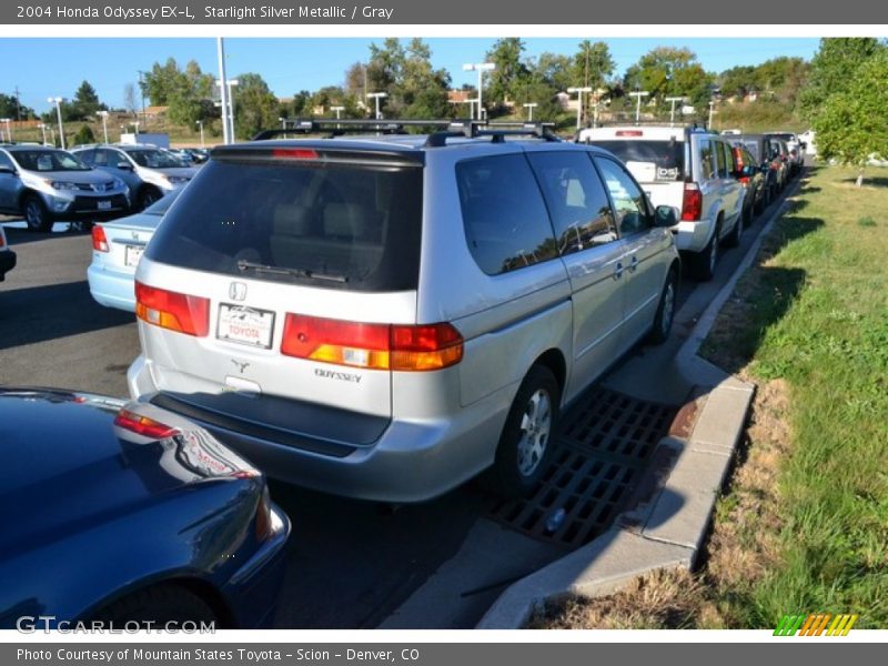 Starlight Silver Metallic / Gray 2004 Honda Odyssey EX-L