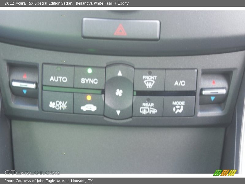 Bellanova White Pearl / Ebony 2012 Acura TSX Special Edition Sedan