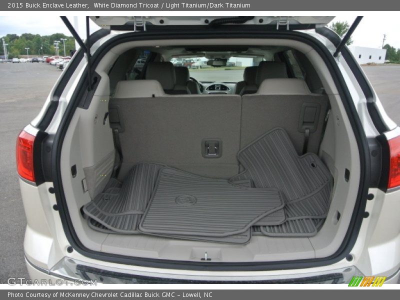  2015 Enclave Leather Trunk