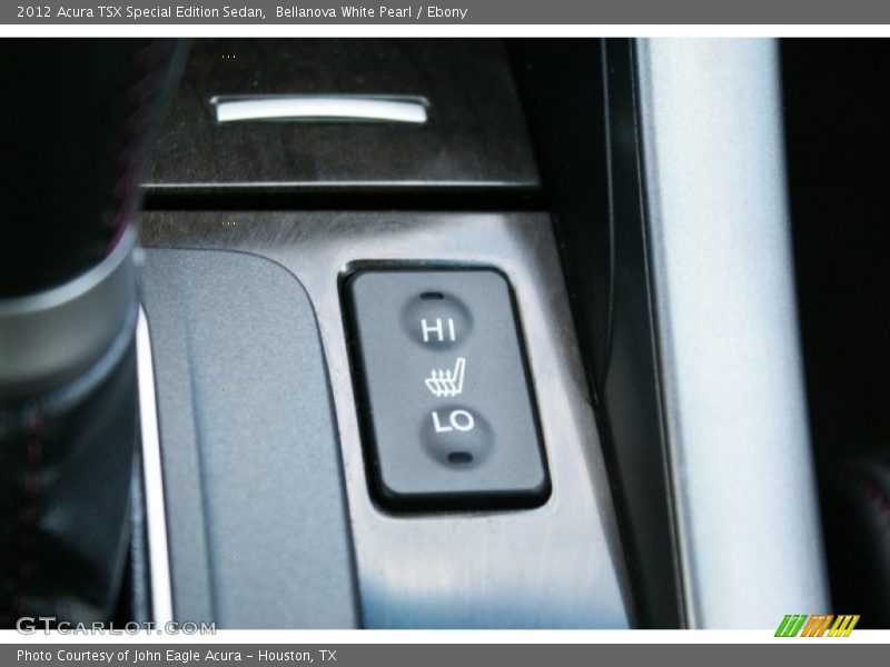 Bellanova White Pearl / Ebony 2012 Acura TSX Special Edition Sedan