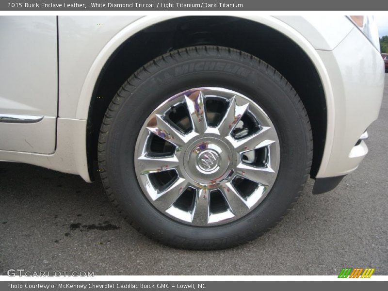  2015 Enclave Leather Wheel