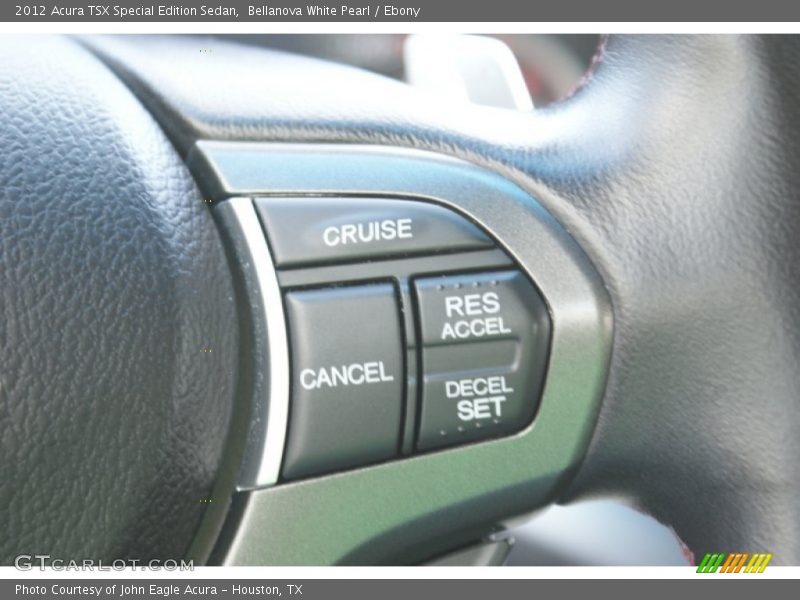 Bellanova White Pearl / Ebony 2012 Acura TSX Special Edition Sedan
