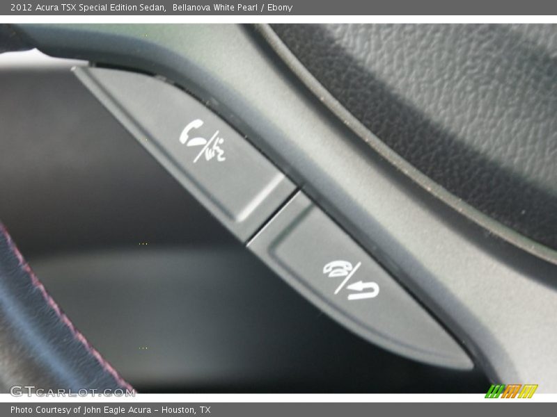 Bellanova White Pearl / Ebony 2012 Acura TSX Special Edition Sedan