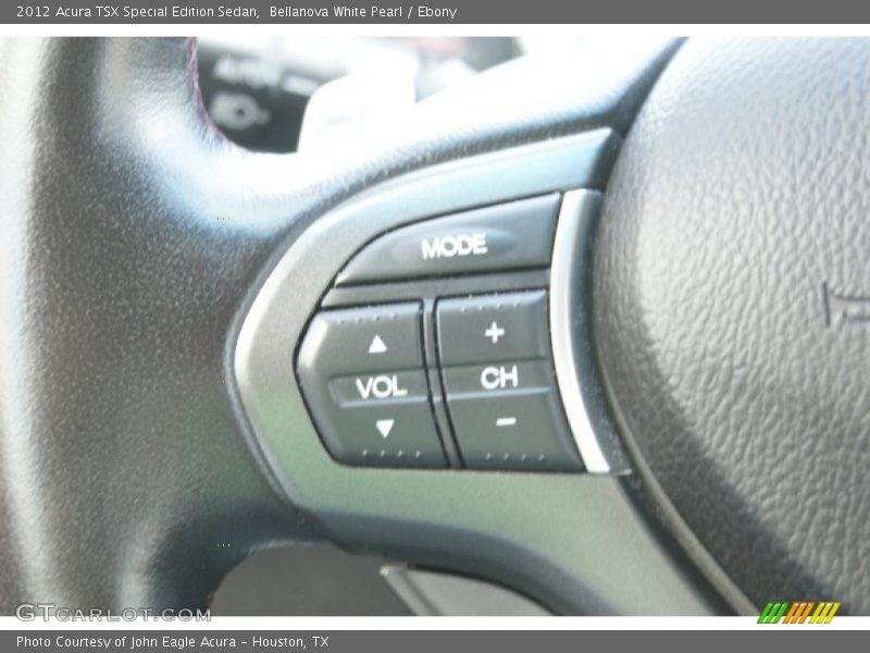 Bellanova White Pearl / Ebony 2012 Acura TSX Special Edition Sedan