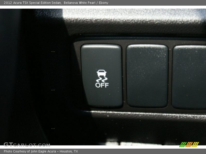 Bellanova White Pearl / Ebony 2012 Acura TSX Special Edition Sedan