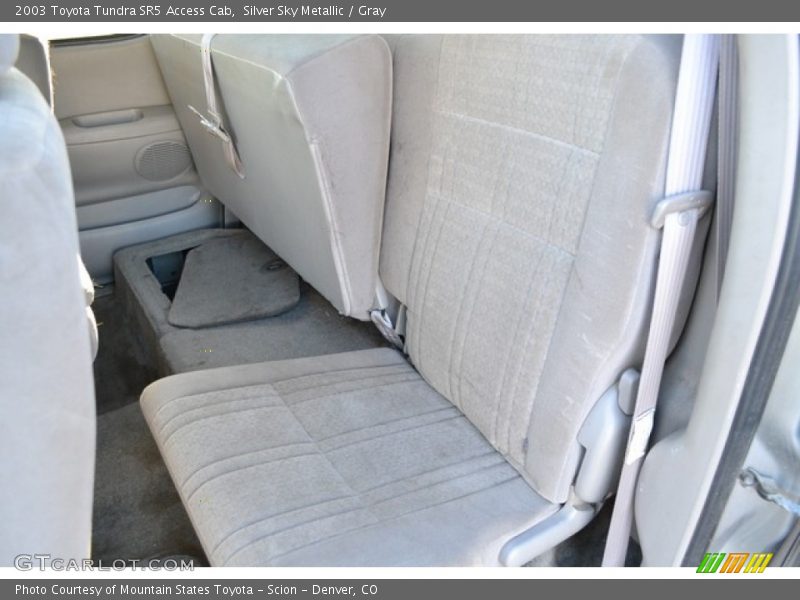 Silver Sky Metallic / Gray 2003 Toyota Tundra SR5 Access Cab