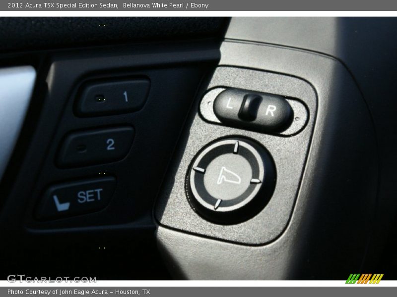 Bellanova White Pearl / Ebony 2012 Acura TSX Special Edition Sedan