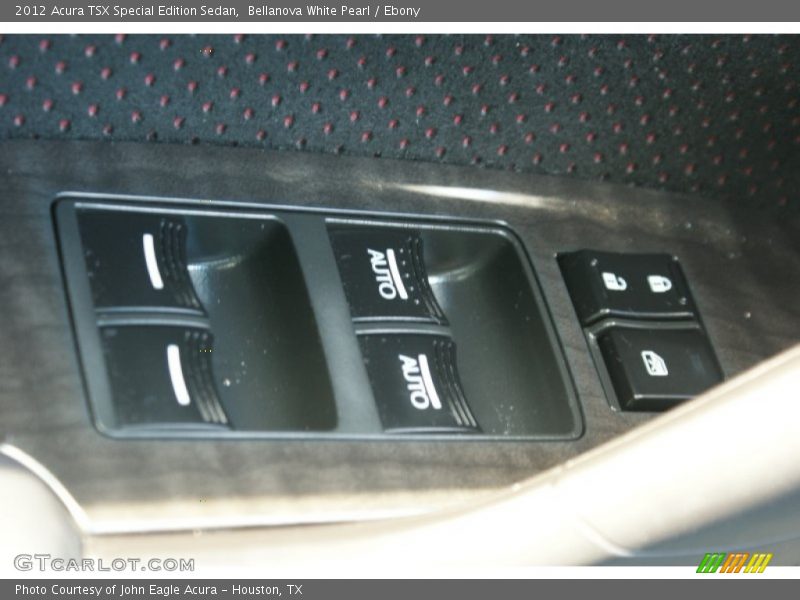 Bellanova White Pearl / Ebony 2012 Acura TSX Special Edition Sedan