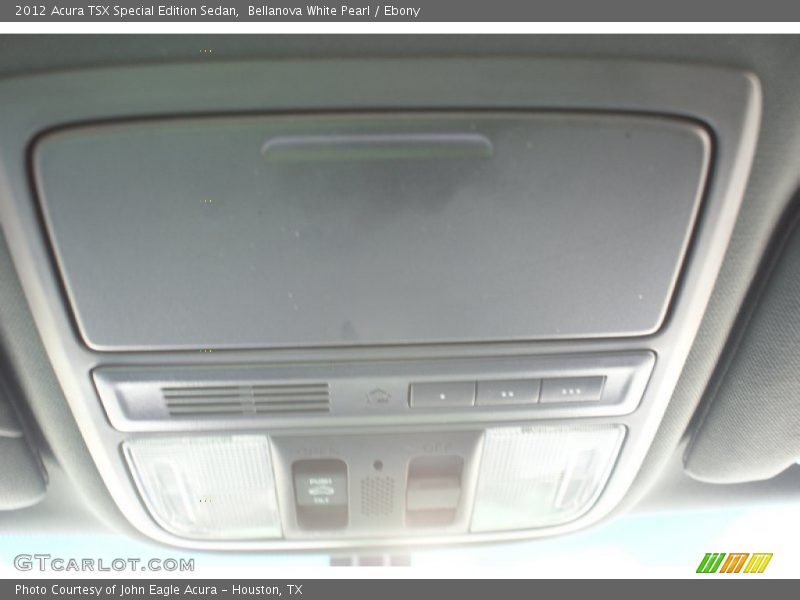 Bellanova White Pearl / Ebony 2012 Acura TSX Special Edition Sedan