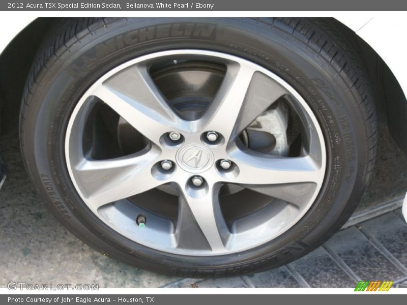 Bellanova White Pearl / Ebony 2012 Acura TSX Special Edition Sedan