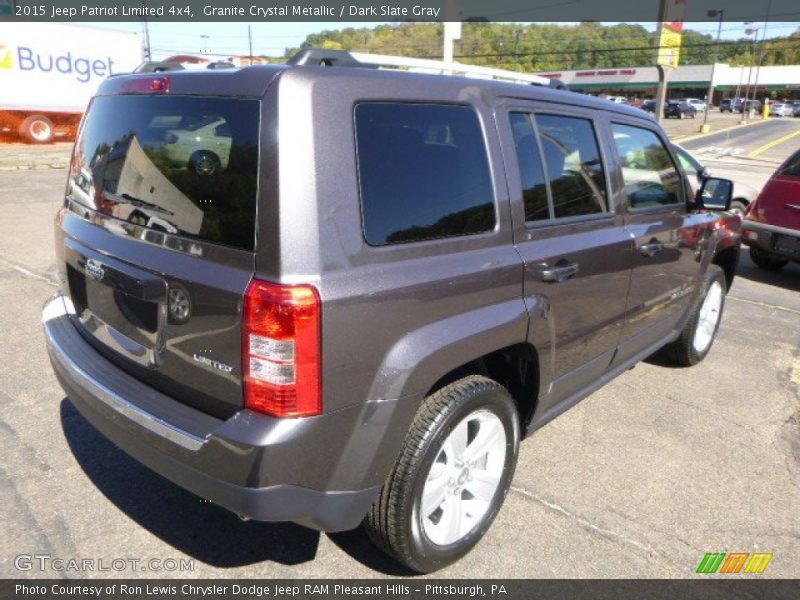  2015 Patriot Limited 4x4 Granite Crystal Metallic