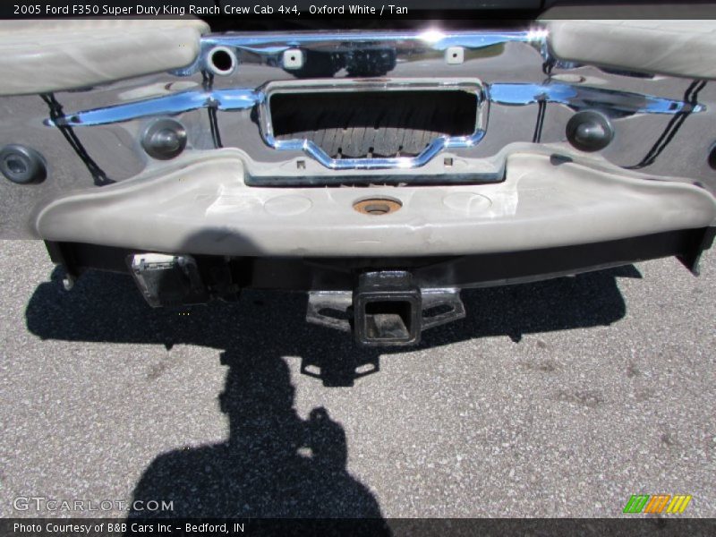 Oxford White / Tan 2005 Ford F350 Super Duty King Ranch Crew Cab 4x4