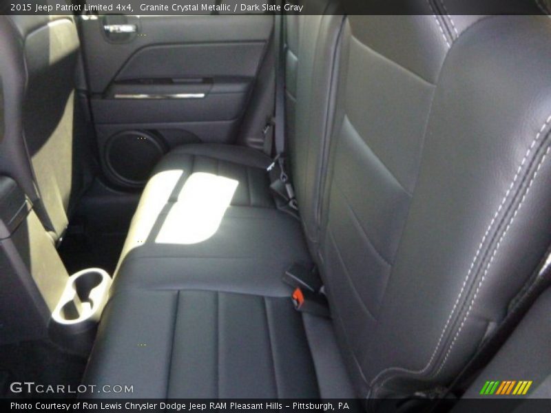 Granite Crystal Metallic / Dark Slate Gray 2015 Jeep Patriot Limited 4x4