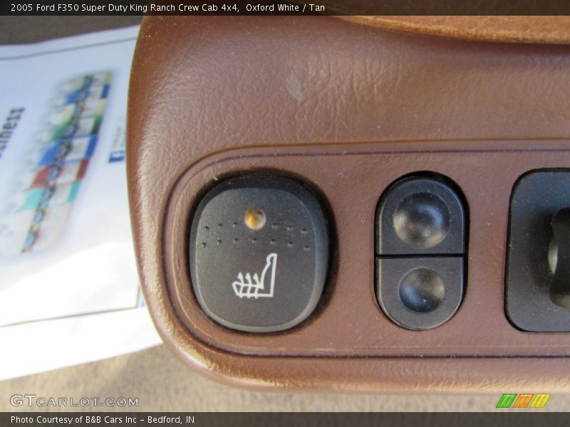 Oxford White / Tan 2005 Ford F350 Super Duty King Ranch Crew Cab 4x4
