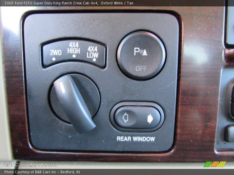 Oxford White / Tan 2005 Ford F350 Super Duty King Ranch Crew Cab 4x4