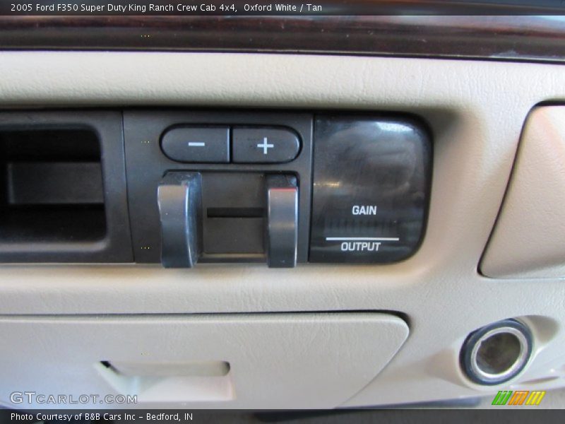 Oxford White / Tan 2005 Ford F350 Super Duty King Ranch Crew Cab 4x4