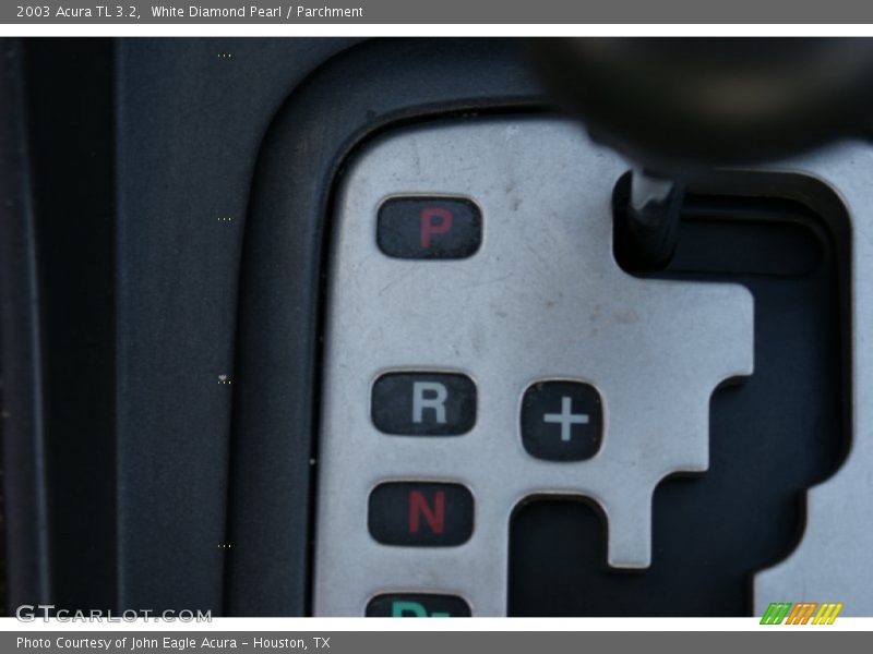 White Diamond Pearl / Parchment 2003 Acura TL 3.2