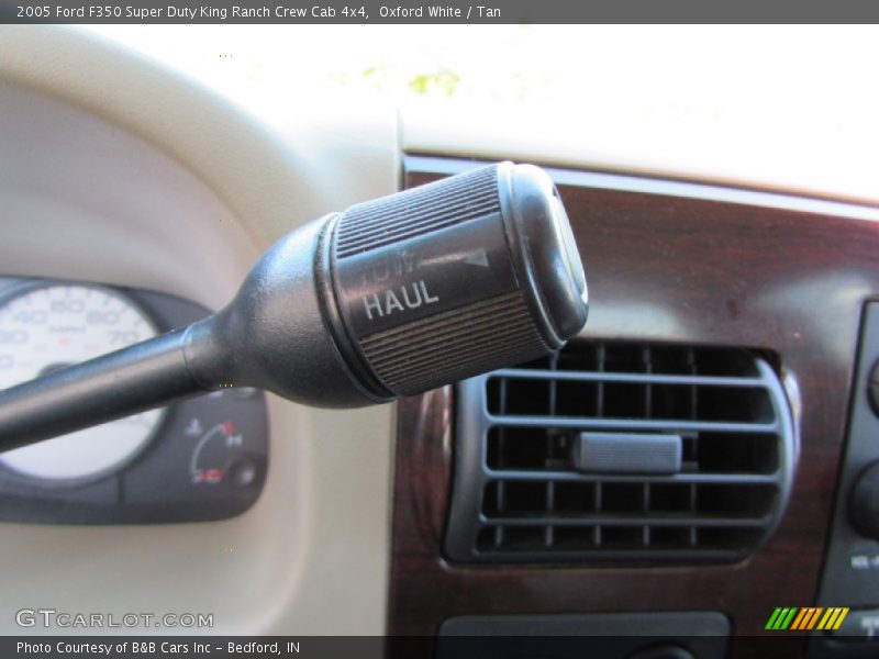 Oxford White / Tan 2005 Ford F350 Super Duty King Ranch Crew Cab 4x4