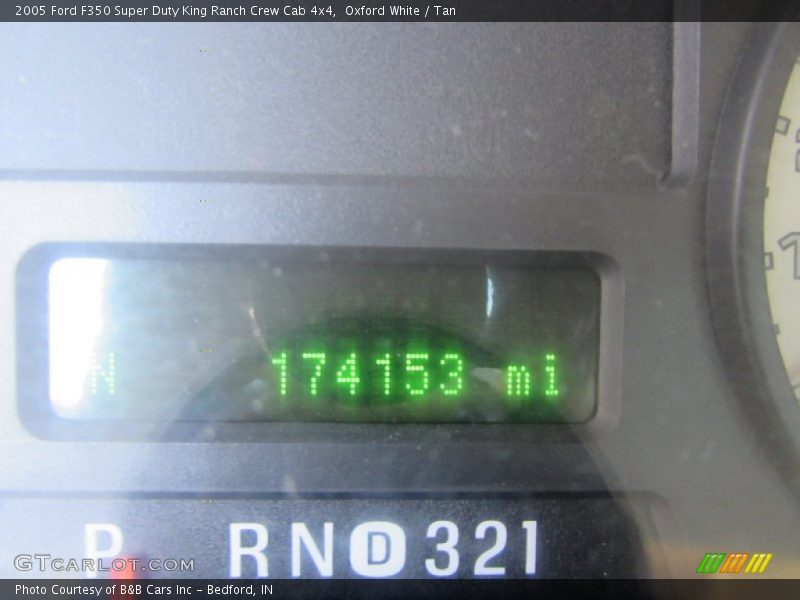 Oxford White / Tan 2005 Ford F350 Super Duty King Ranch Crew Cab 4x4