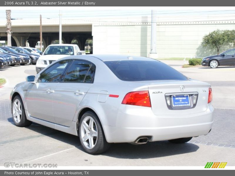 Alabaster Silver Metallic / Ebony 2006 Acura TL 3.2