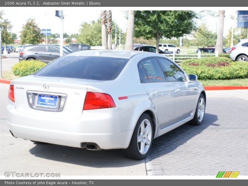 Alabaster Silver Metallic / Ebony 2006 Acura TL 3.2