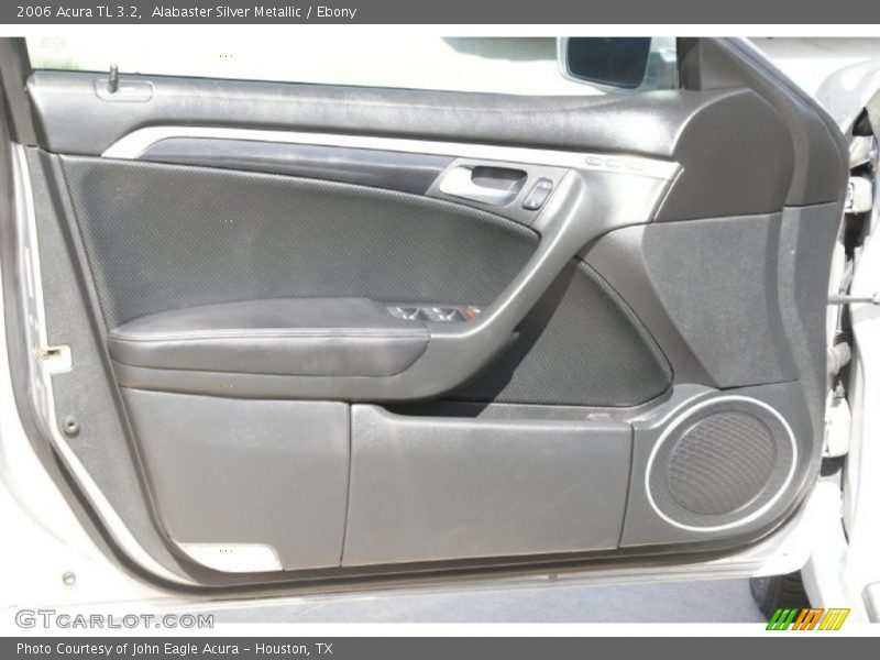 Alabaster Silver Metallic / Ebony 2006 Acura TL 3.2