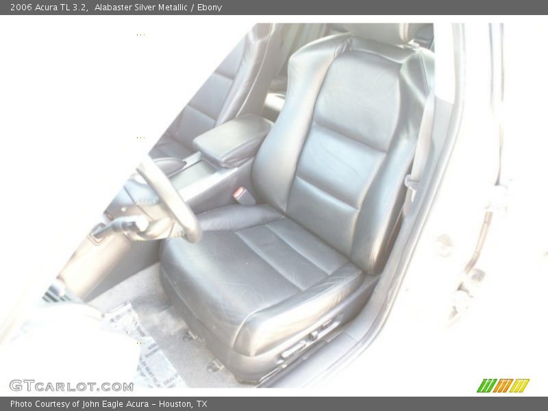 Alabaster Silver Metallic / Ebony 2006 Acura TL 3.2