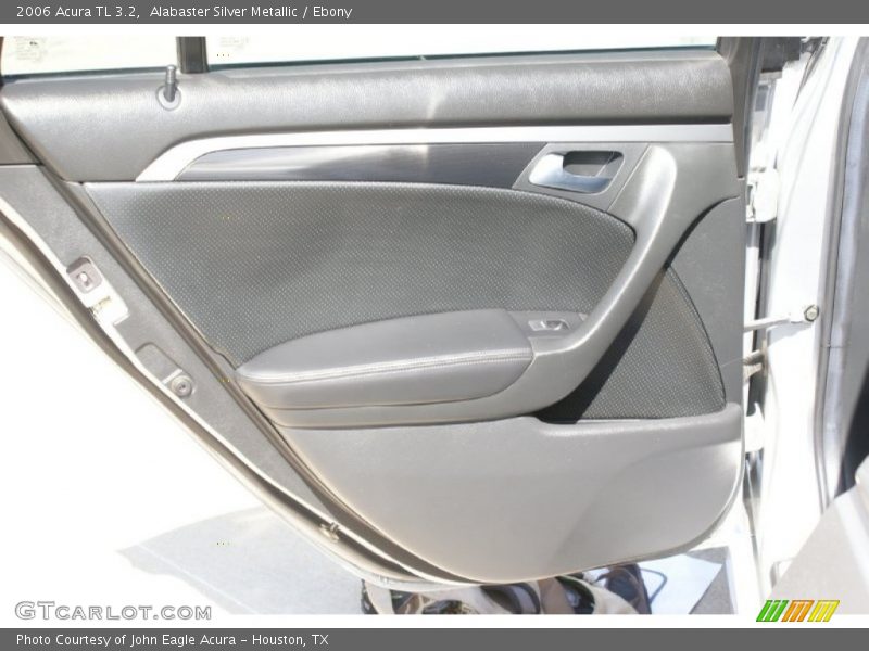 Alabaster Silver Metallic / Ebony 2006 Acura TL 3.2