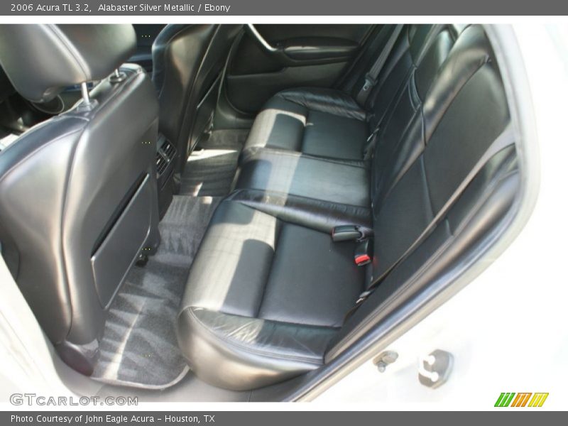 Alabaster Silver Metallic / Ebony 2006 Acura TL 3.2
