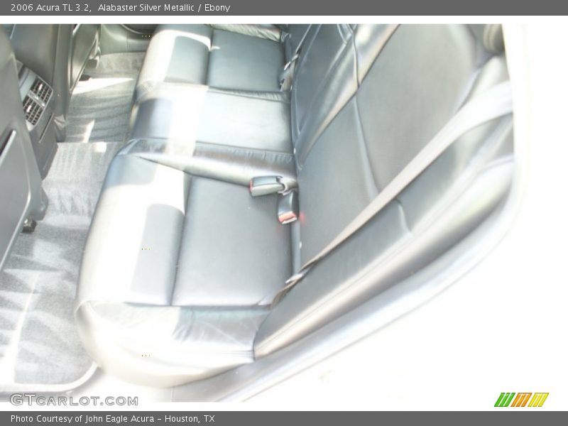 Alabaster Silver Metallic / Ebony 2006 Acura TL 3.2