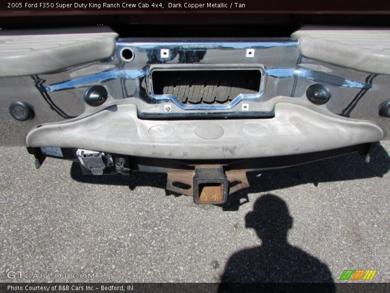 Dark Copper Metallic / Tan 2005 Ford F350 Super Duty King Ranch Crew Cab 4x4