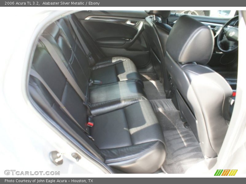 Alabaster Silver Metallic / Ebony 2006 Acura TL 3.2