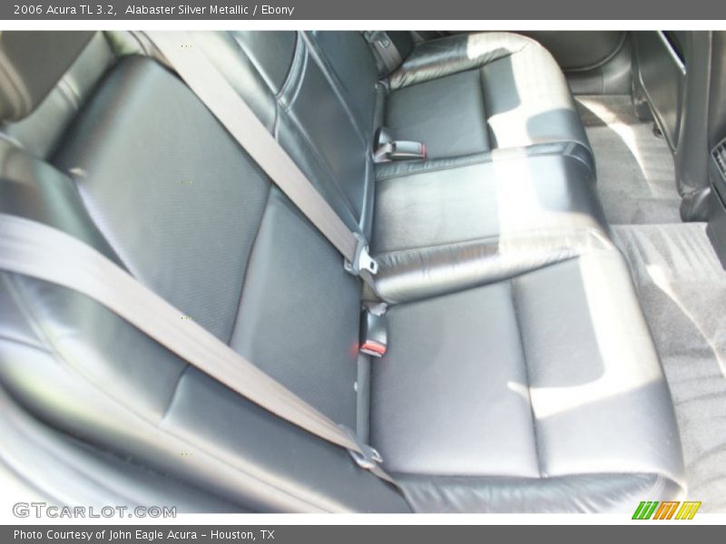 Alabaster Silver Metallic / Ebony 2006 Acura TL 3.2