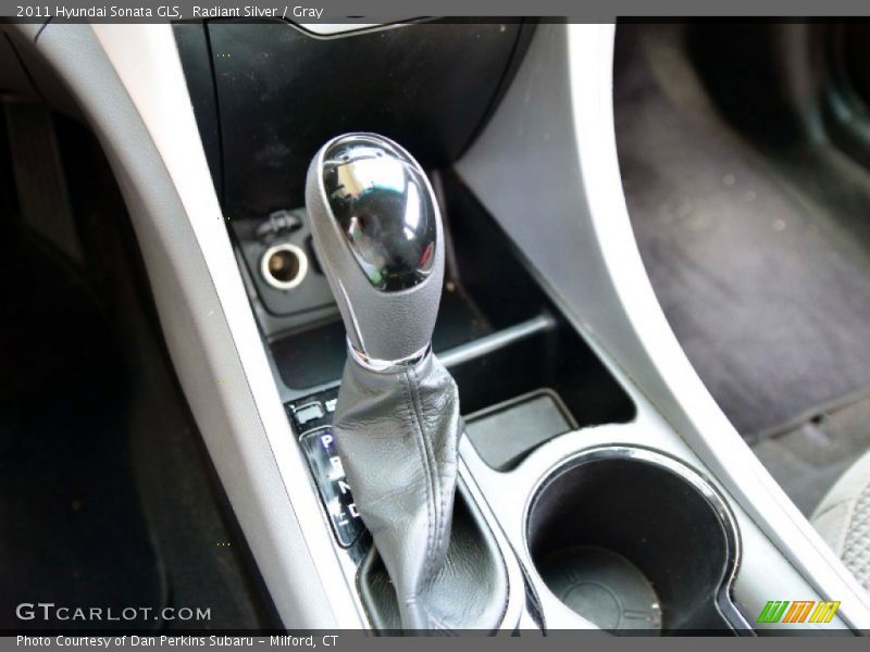 Radiant Silver / Gray 2011 Hyundai Sonata GLS