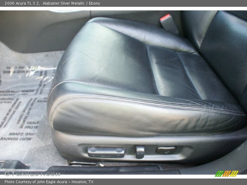 Alabaster Silver Metallic / Ebony 2006 Acura TL 3.2