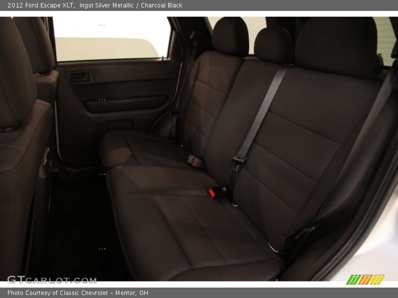 Ingot Silver Metallic / Charcoal Black 2012 Ford Escape XLT