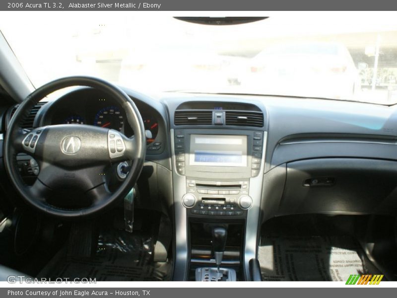 Alabaster Silver Metallic / Ebony 2006 Acura TL 3.2