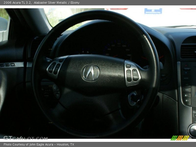 Alabaster Silver Metallic / Ebony 2006 Acura TL 3.2
