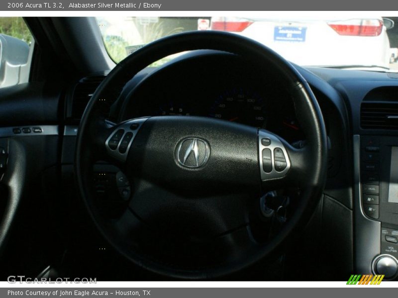 Alabaster Silver Metallic / Ebony 2006 Acura TL 3.2