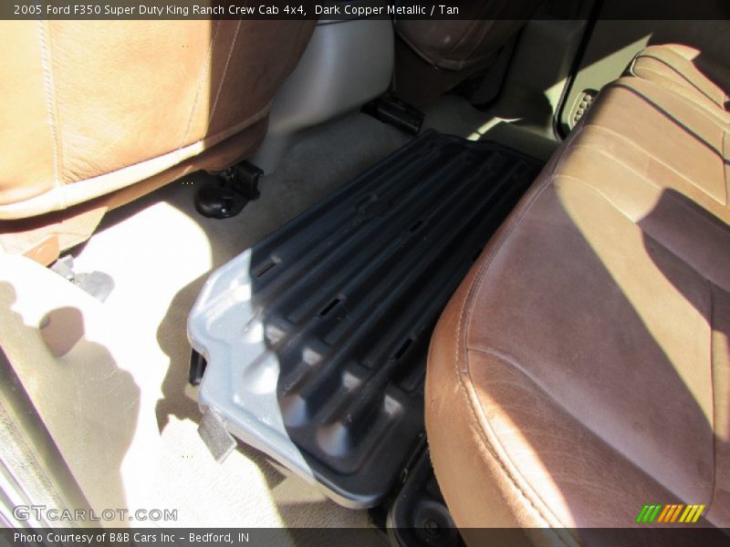 Dark Copper Metallic / Tan 2005 Ford F350 Super Duty King Ranch Crew Cab 4x4