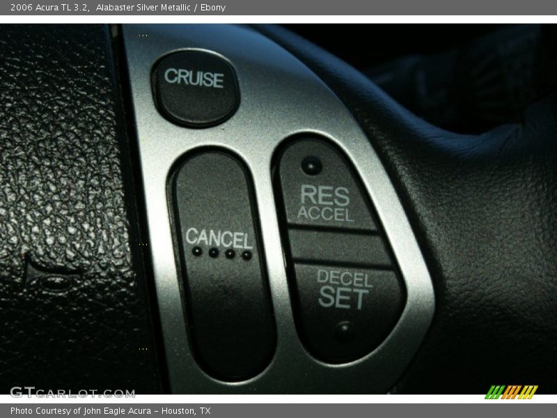 Alabaster Silver Metallic / Ebony 2006 Acura TL 3.2