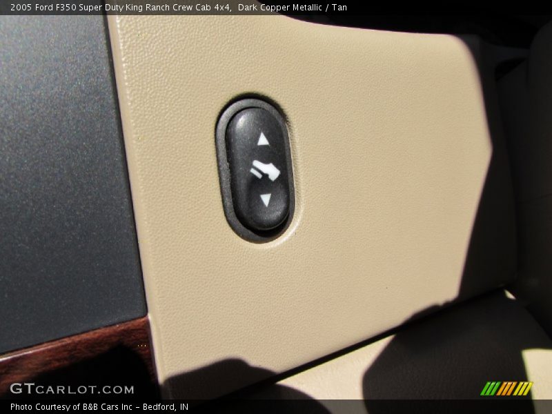Dark Copper Metallic / Tan 2005 Ford F350 Super Duty King Ranch Crew Cab 4x4