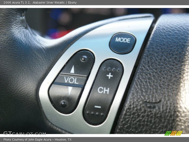 Alabaster Silver Metallic / Ebony 2006 Acura TL 3.2