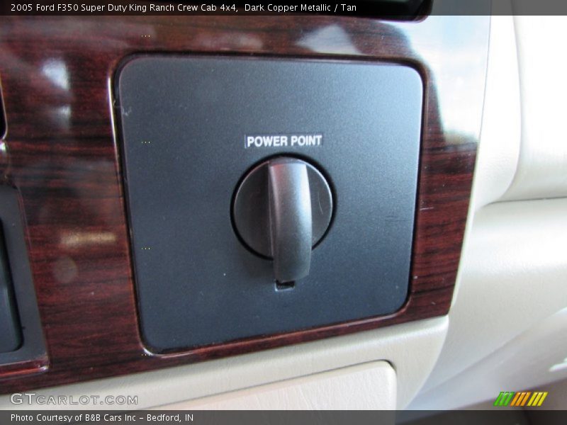 Dark Copper Metallic / Tan 2005 Ford F350 Super Duty King Ranch Crew Cab 4x4